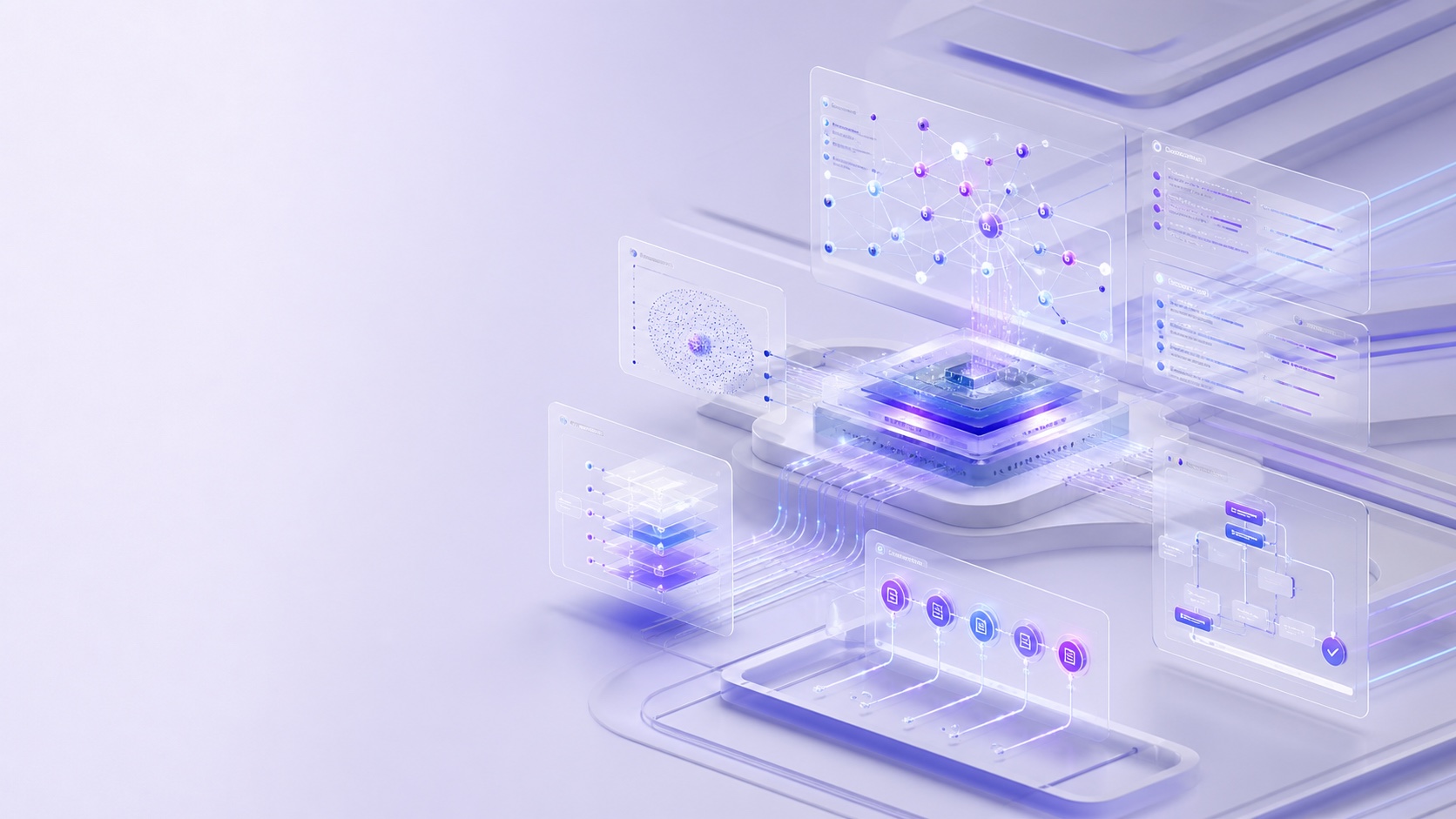 法律 AI 系统通过知识图谱、检索分析与自动化节点协同处理信息